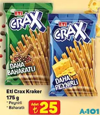 ETİ CRAX KRAKER 175 G